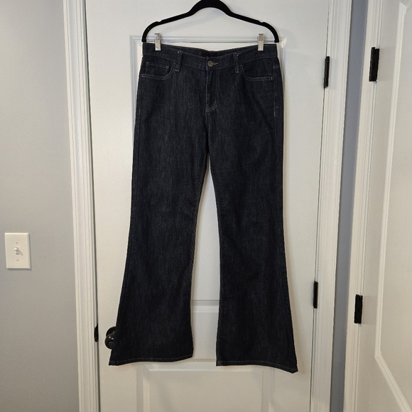 Calvin Klein Wide Leg High Rise Women's Jeans Size 10 - Picture 1 of 16